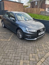 AUDI A1 1.4 TFSI 125 S LINE Hatchback 2017 Grey