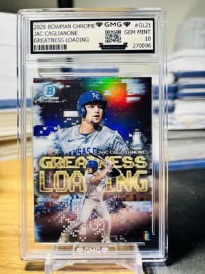2025 Bowman Chrome Jac Caglianone Rookie Greatness Loading GMG