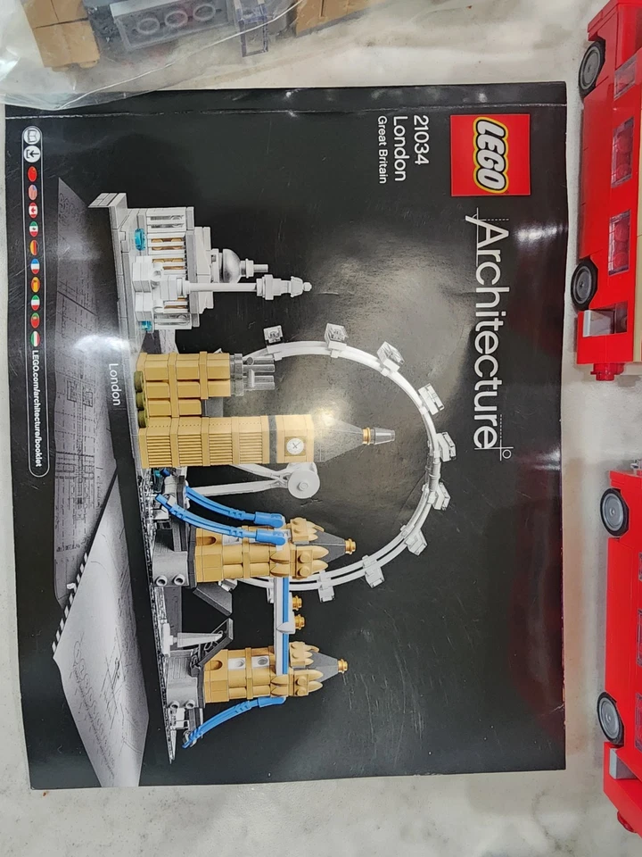 LEGO Lot Architecture Frozen Ninjago - Image 3 of 4