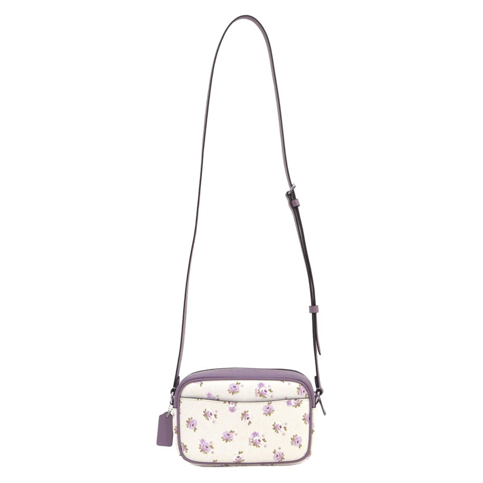 Bolso para cámara Coach Mini Jamie con estampado floral - Tiza Multi Foto 3 de 3