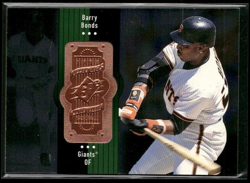 Barry Bonds #125 card