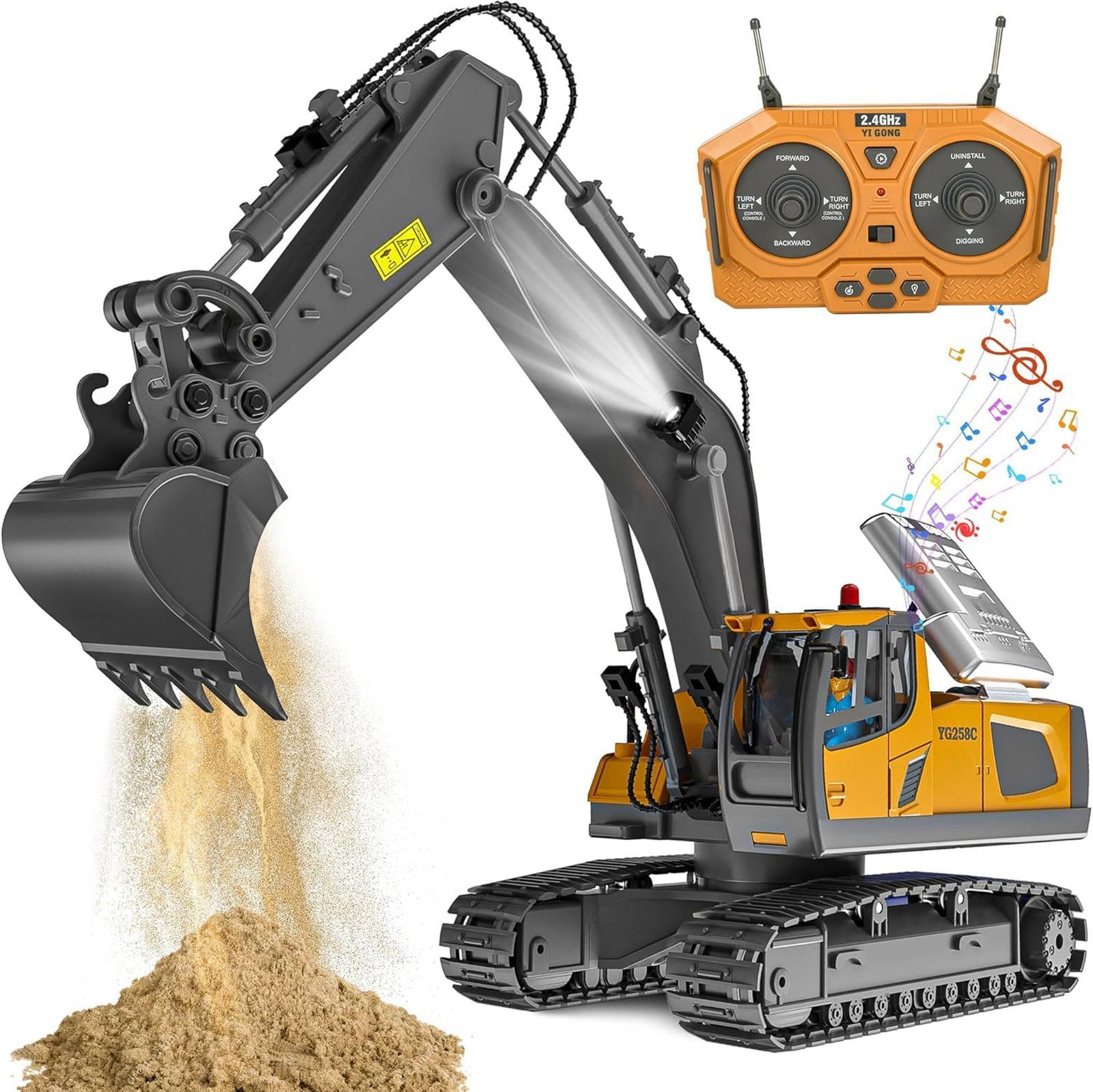 Remote Control Excavator