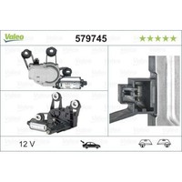 1X Wischermotor Valeo 579745 Passend FüR Land Rover