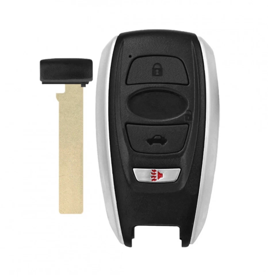 Llavero remoto inteligente para Subaru 2014-2020 BRZ WRX STI Legacy Forester HYQ14AHC Foto 2 de 3