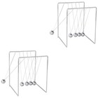 2 Count Physik Spielzeug Erwachsene Kugelpendel Desktop-Dekoration