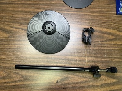 Roland CY-5 Dual Trigger Cymbal Pad w/Cymbal Arm and Clamp - V5P0925