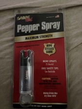 Sabre Pepper Spray With Quick-Release Key Ring For Fast Access From Your Key Rin