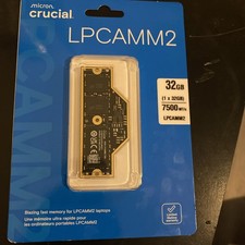 Crucial CT32G75C2LP5X 32GB Memory Module for Notebook - LPCAMM2 LPDDR5X