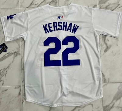 Dodgers Kershaw 22 オーセンティックユニフォーム サイズ44 Amazon