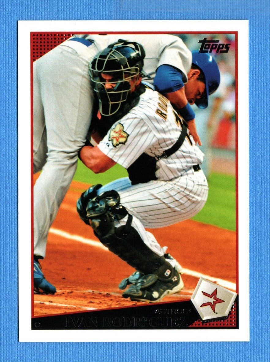 2009 Topps Update #UH1 Ivan Rodriguez Houston Astros