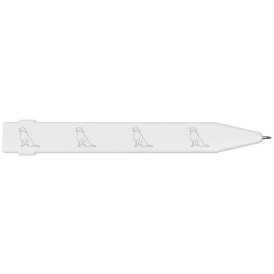 Flacher Magnetstift ''Sitting Dog Line Art'' (MP00031797)