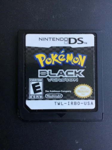 New ListingPokemon Black Nintendo DS - Authentic - Cartridge only - TESTED