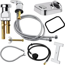Salon Shampoo Bowl Faucet Vacuum Breaker Kit, Salon Shampoo Bowl Salon Sink Fauc