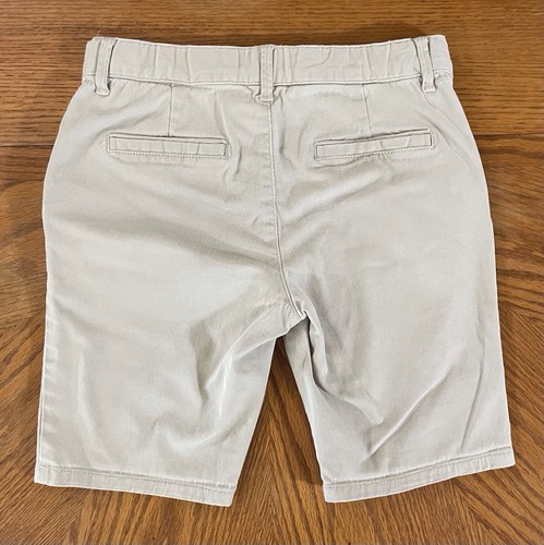 Uniform Shorts Black & Khaki 24” Waist Unisex Sz 10 Lot Of 3 Old Navy Cat & Jack - Picture 9 of 18