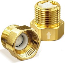 Rückschlagventil Messing Rückflussverhinderer für Geschirrspüler Wasserleitung