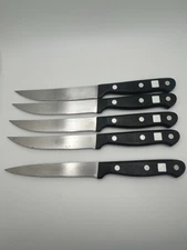 Wusthof Gourmet Lot Paring Knife 4045/12cm (4) 4050/12cm 5” Steak