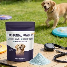 ProDenta All Natural 100g Dog Dental Breath Freshening Powder Teeth Cleaning