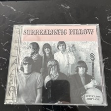 Surrealistic Pillow by Jefferson Airplane (CD, Nov-2001) Hits Rare FREE SHIP