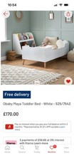 Obaby Maya Toddler Bed