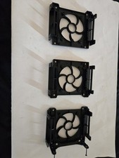 Inter-Tech HDD-/SSD Mounting Bracket For Fans 5.25" Lot Of 3 Parts Pre-owned