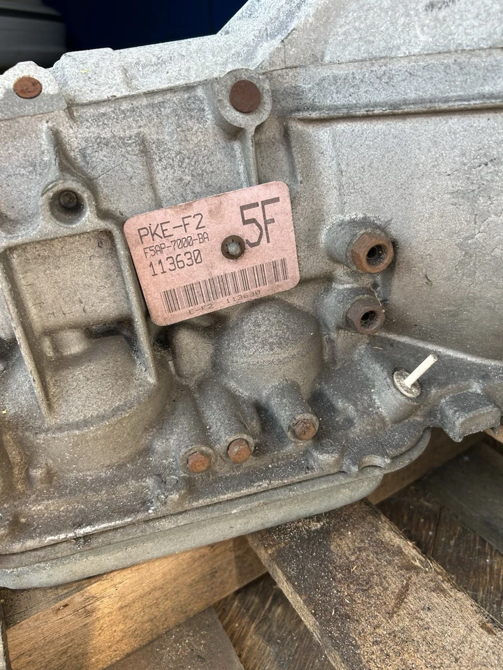 Ford Crown Victoria 1995 transmisión Foto 2 de 2