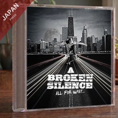 A Broken Silence - All For What... [RBRJ - 0037] CD Japan Import Rock