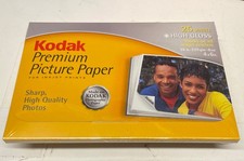 Kodak XTRALIFE GlossPhoto Paper 4x6 - 125 Sheets Total - Quantity 5 X25 Sheets