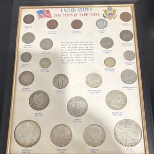 United States 20th Century Coins Framed | eBay