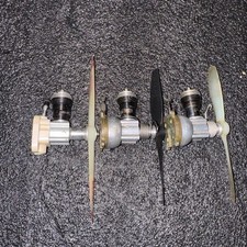 Lot of 3 Cox Thimble Drome Vintage nitro Model Engines RARE CLEAN ESTATE SALE