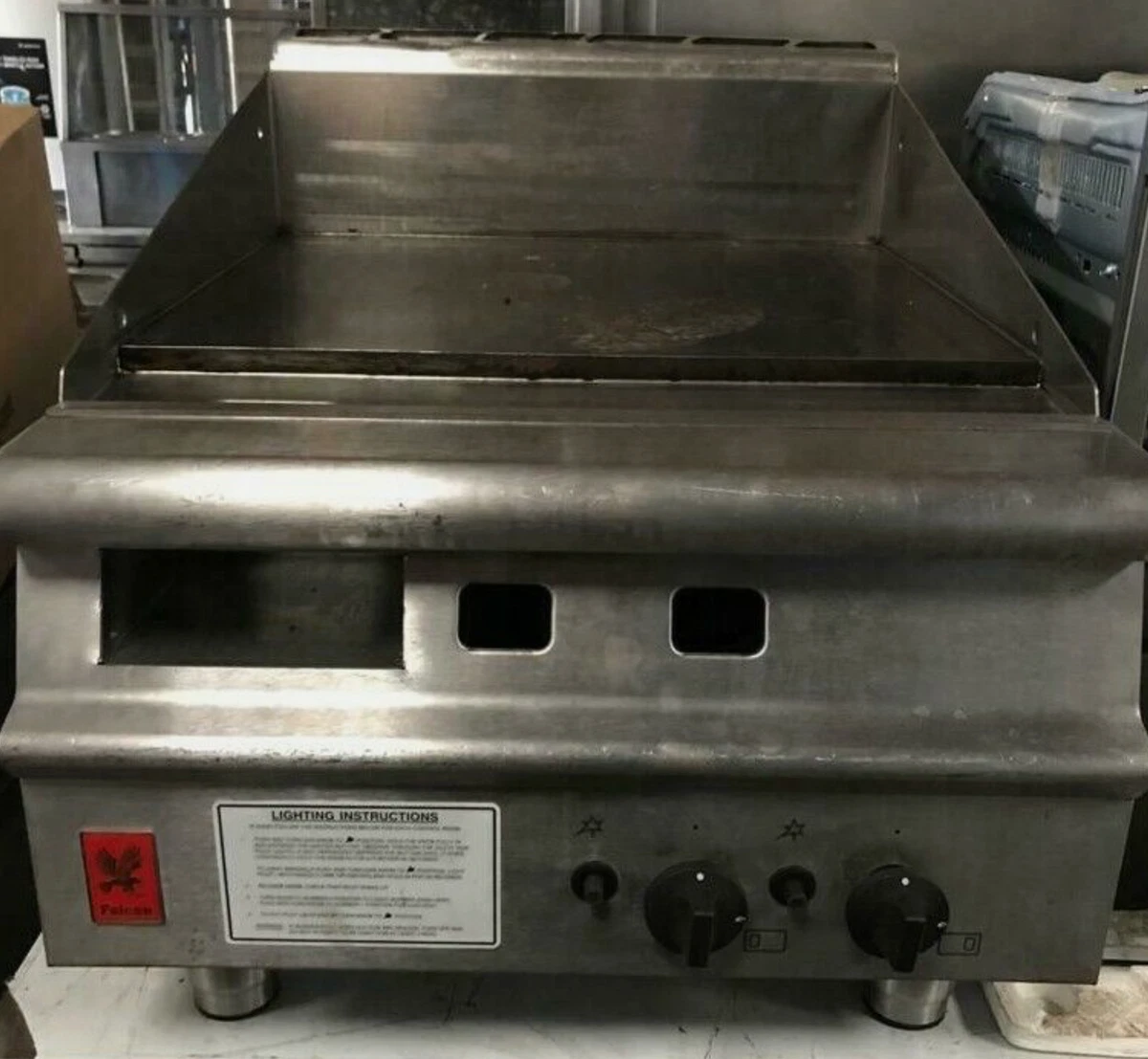 FALCON DOMINATOR GAS GRILL PLAQUE CERAMIC BRICK G9522 G2502 G2522 - Foto 7