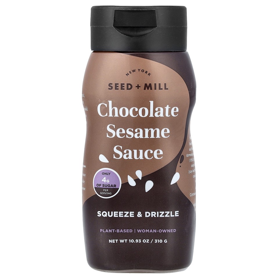 Chocolate Sesame Sauce, 10.93 oz (310 g)