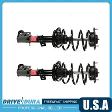 Monroe Front Complete Struts w/ Coil Spring for 2010 2011 2012 Hyundai Santa Fe