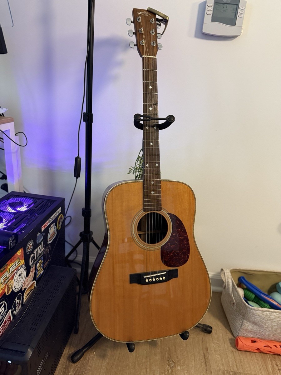 1983 Sigma By Martin DR-28H Acoustic Guitar | USED - Local Pick Up