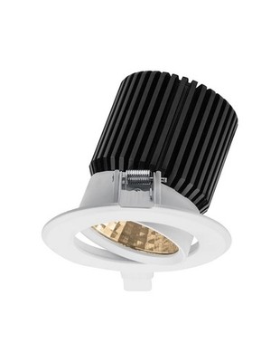 Deckenlampe LED Schwenkbar Wl Elmas Neu Adjust 13W Ww - Warmweiss E Design Rota