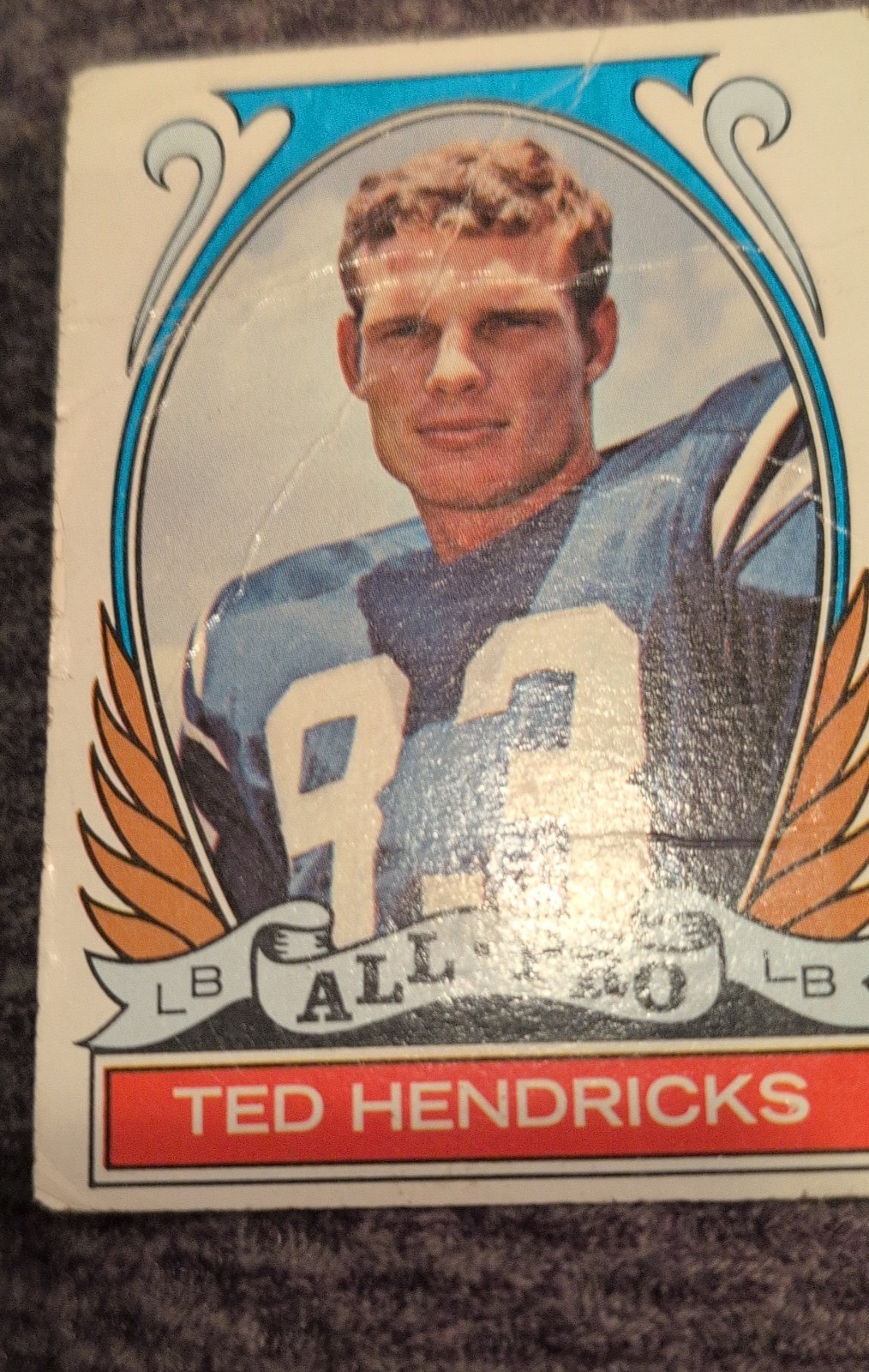 1972 Topps - High # Ted Hendricks #281 (RC)