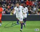 Christian Pulisic Signed Team USA Soccer 8x10 Photo 4 USMNT Beckett COA Proof