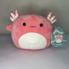 Squishmallows Archie The Axolotl 12" inch Plush Toy Kellytoy Original