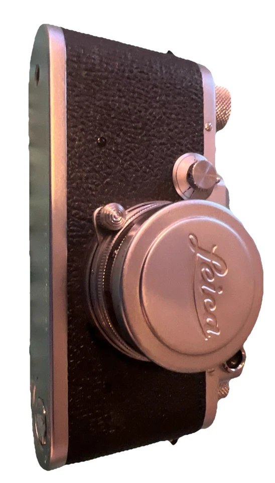 Cámara vintage Leica D.R.P Ernst Leitz Wetzlar 568586 ¡¡PAQUETE!!! Foto 3 de 4