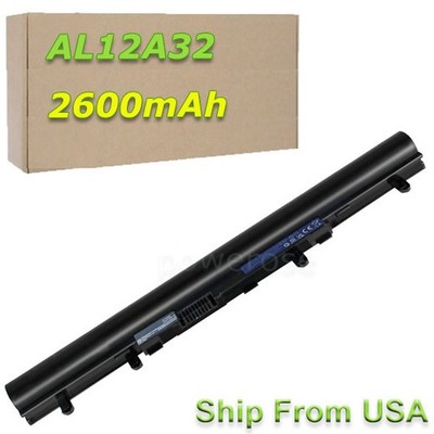 2600MAH Battery AL12A32 For ACER Aspire V5-431 V5-471 V5-531 V5-551 V5-571