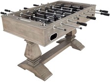 Bluewave Montecito 55-In Foosball Table - Driftwood Finish