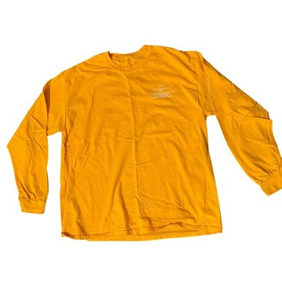 John Elliott FW19 Long Sleeve Shirt NYC Brooklyn Navy Yard 8808 Promo XL