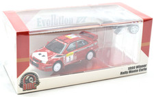 Bm Creations Mitsubishi Lancer Evolution Vi-1998 Rally Monte Carlo 164 64b0410
