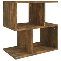 Nachttisch RäUchereiche B/H/T 50X30X51,5 Cm Holzwerkstoff Massivholz-Optik