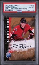 2007 BE A PLAYER SIGNATURES | PLAYER'S CLUB [#9/15]JASON SPEZZA S-SP