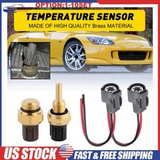 Coolant Fan Switch Temperature Sensorconnectors For Honda Civic 1992-2000 Coolant Fan Switch Temperature Sensorconnectors For Honda Civic 1992-2000