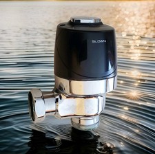 SLOAN G2 RESS C Płukomierz elektroniczny Automatyczny zawór spłukiwania toalety