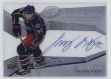 2008-09 Upper Deck Ice Glacial Graphs Jakub Voracek #GG-JV Auto 0rd2