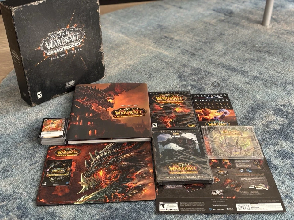 World of Warcraft: Cataclysm - Collector's Edition (PC) - COMPLETE - Image 2 of 2