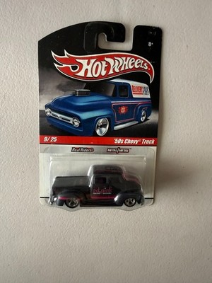 Hot Wheels Slick Rides '50s Chevy Truck 9/25 BF1