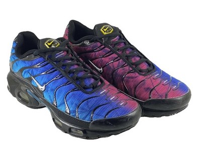 Nike TN Air Max Plus 25th Anniversary Herren UK 6 Schwarz/Rot Sneaker FV0393-001